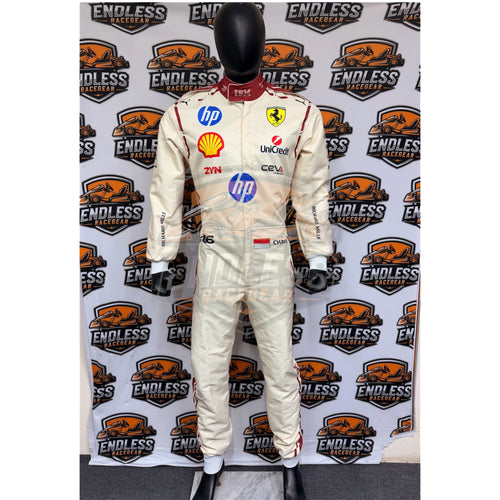 2026 Charles Leclerc Monaco GP Race Suit Replica - Monaco Edition Endless Racegear