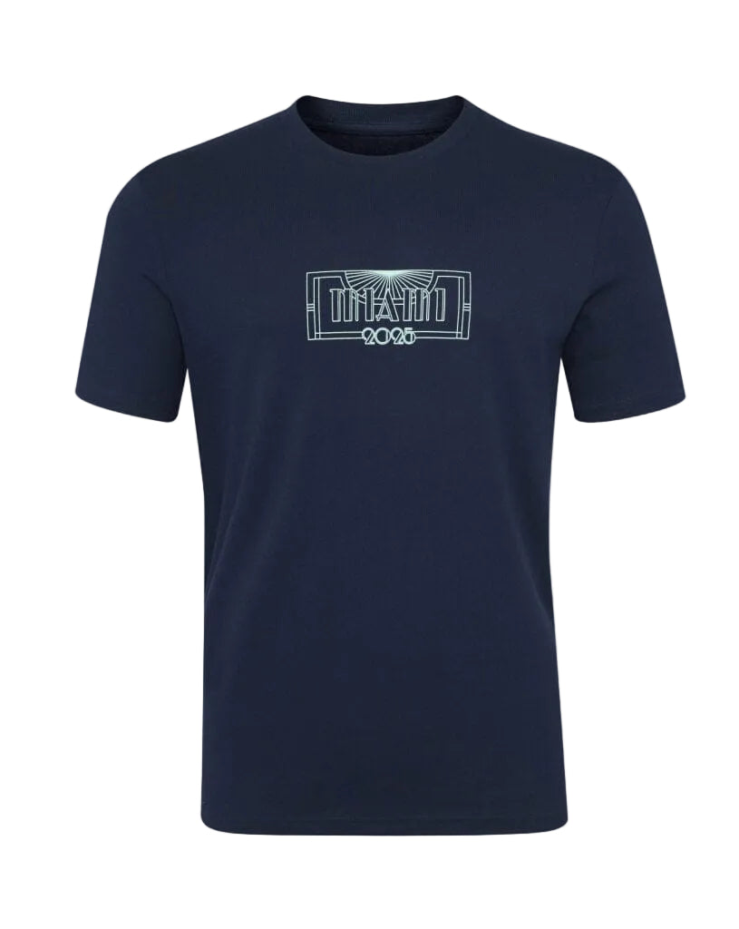 McLaren F1 Miami GP Regular Fit Graphic T-Shirt - French Navy McLaren-Castore