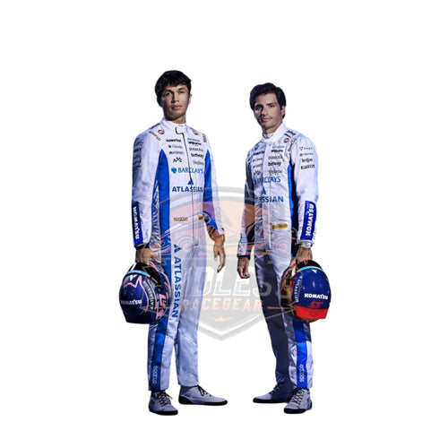 2026 Williams Carlos Sainz F1 Replica Race Suit - Premium Motorsport Edition Endless Racegear