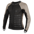 Pando Moto Commando UH Grey Men's Light-Weight Motorcycle Jacket