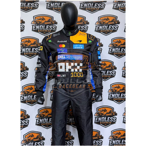2026 McLaren Monaco GP F1 Replica Race Suit - Monaco Edition Endless Racegear