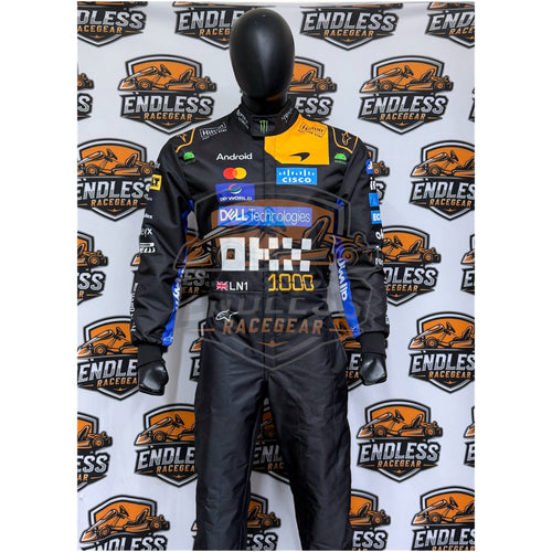 2026 McLaren Monaco GP F1 Replica Race Suit - Monaco Edition Endless Racegear