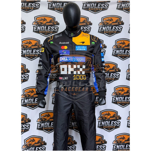2026 McLaren Monaco GP F1 Replica Race Suit - Monaco Edition Endless Racegear