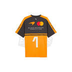 2026 McLaren Team Lando Norris Driver Replica T-Shirt Endless Racegear