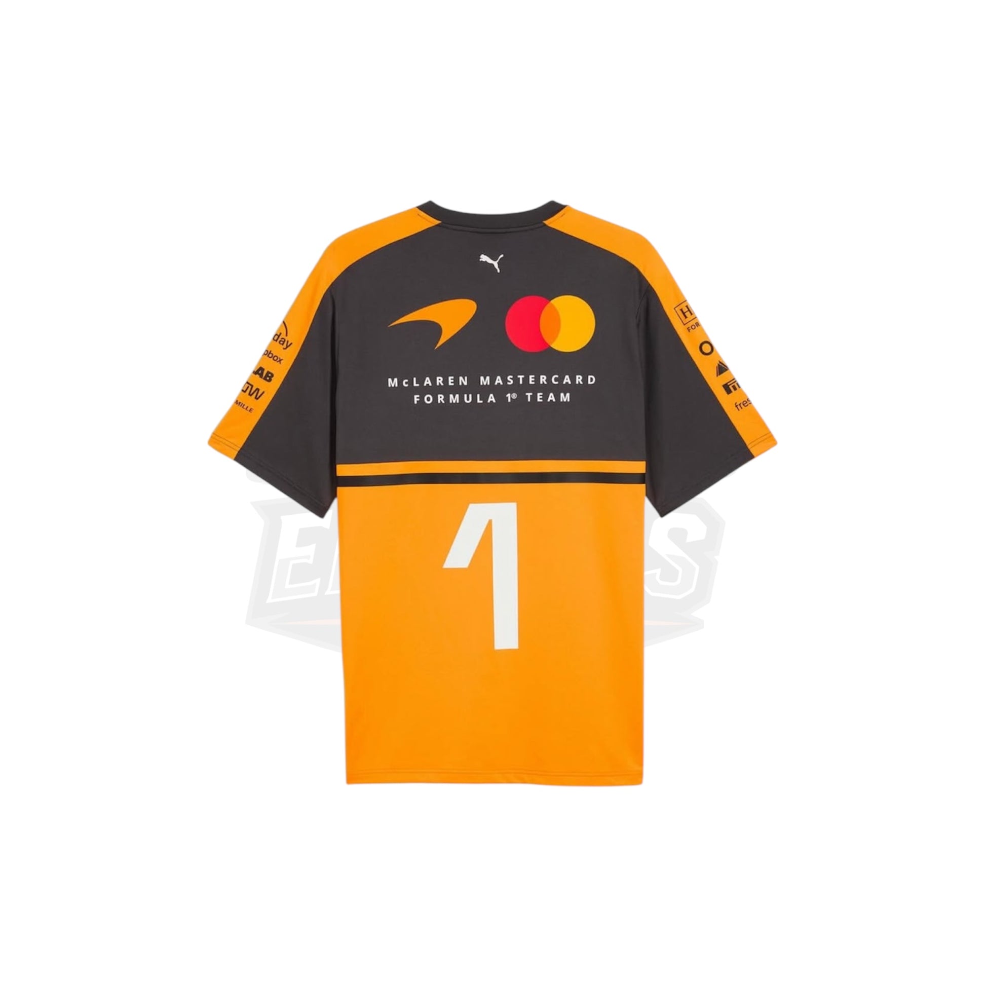 2026 McLaren Team Lando Norris Driver Replica T-Shirt Endless Racegear