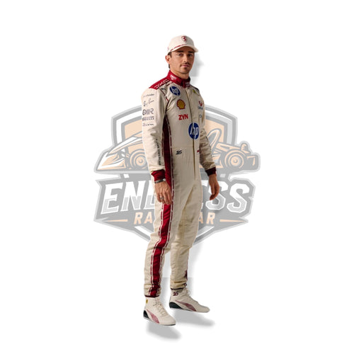 2026 Charles Leclerc Monaco GP race suit replica - New Edition Endless Racegear