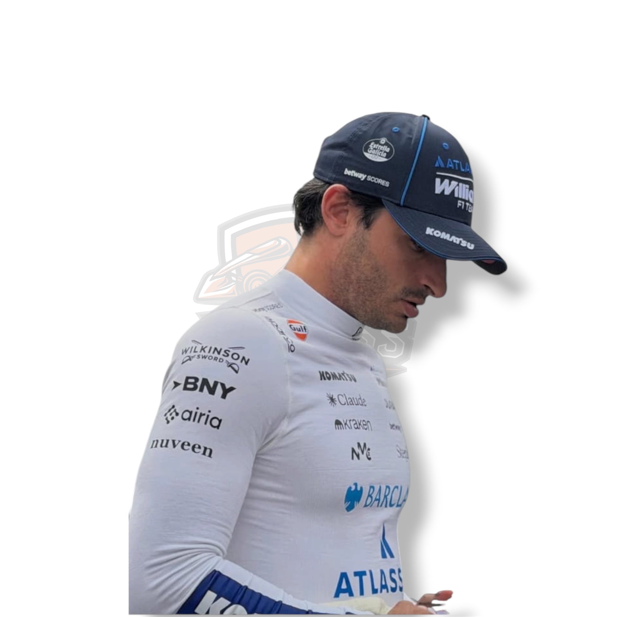 2026 Williams F1 Racing Shirt | Williams Replica Compression Endless Racegear