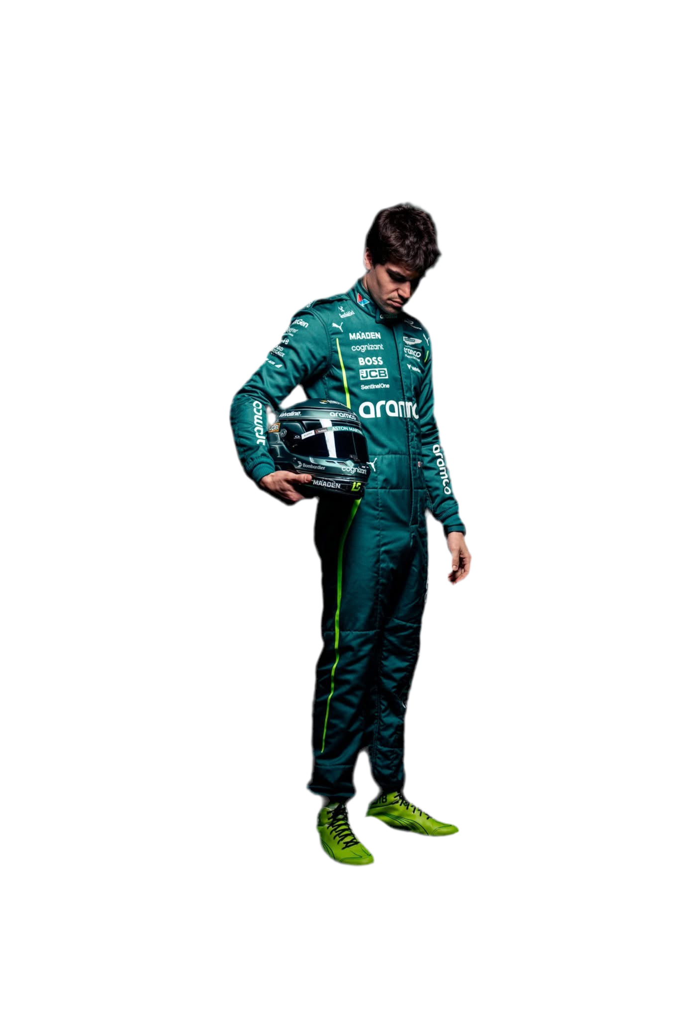 2025 Lance Stroll Aston Martin F1 Team Race Suit | Replica Race Suit Endless Racegear