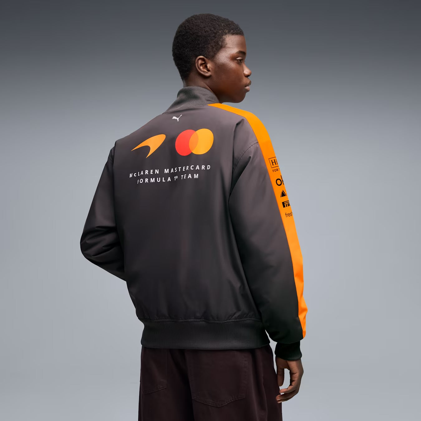 2026 PUMA Motorsport Team Bomber Jacket, Premium Fanwear Endless Racegear