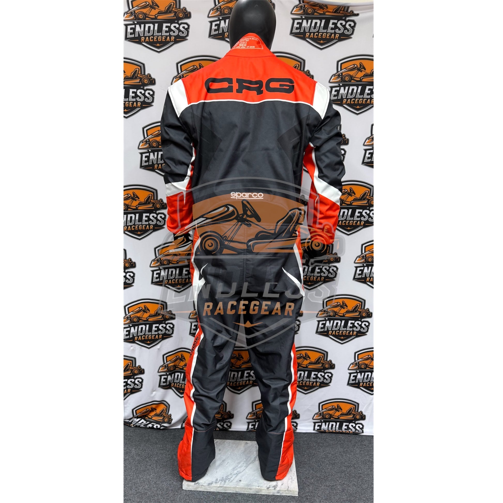 2025 CRG Go-Kart Race Suit Replica - Premium Quality Endless Racegear
