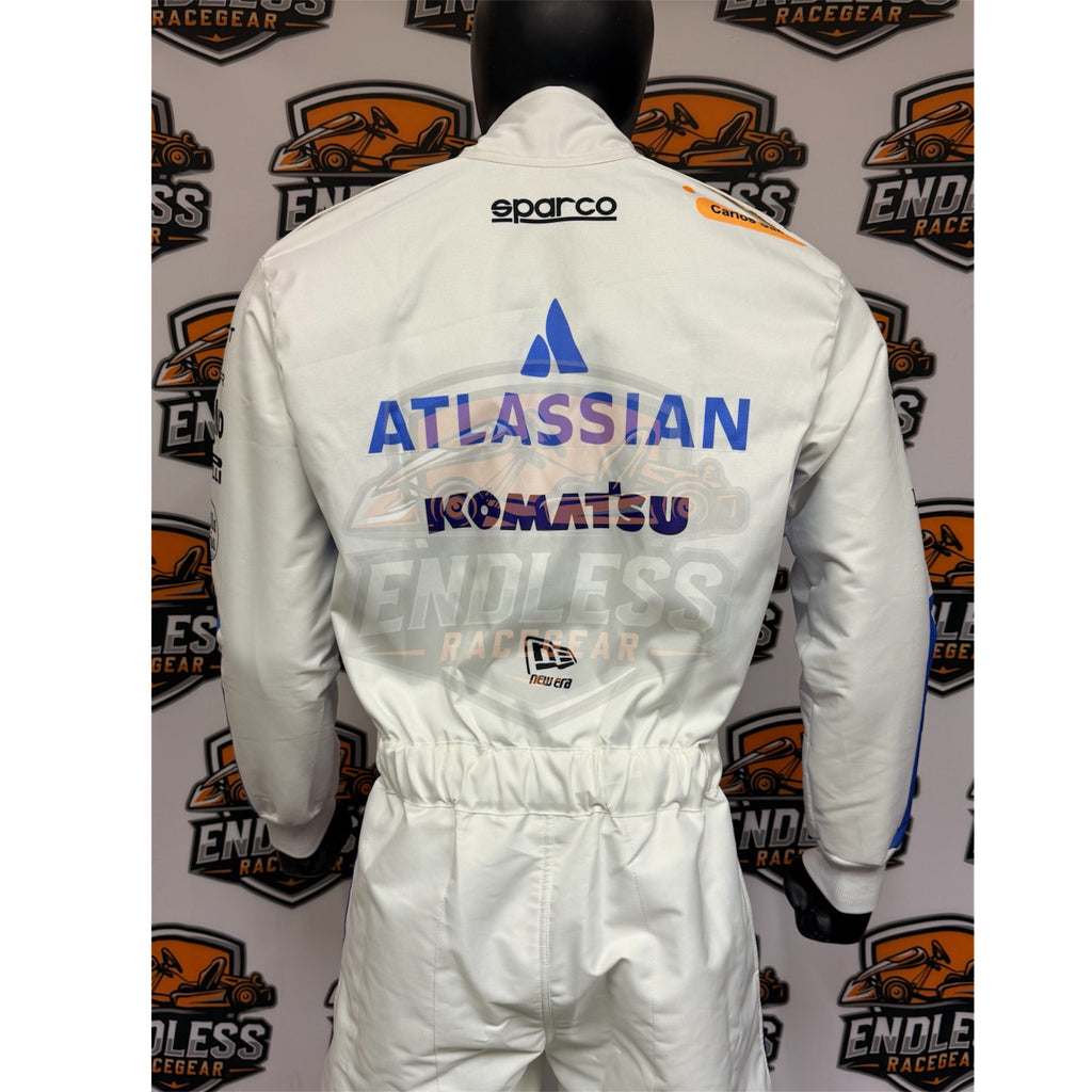 2026 Williams F1 Replica Race Suit - Motorsport Edition Endless Racegear