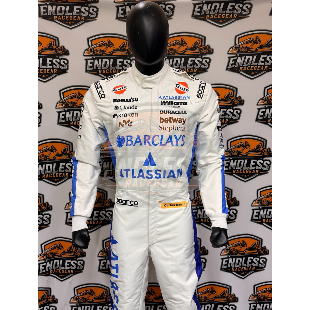 2026 Williams F1 Replica Race Suit - Motorsport Edition Endless Racegear