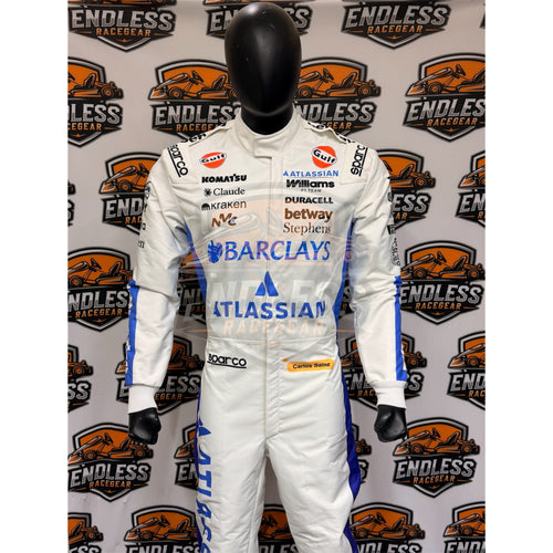 2026 Williams F1 Replica Race Suit - Motorsport Edition Endless Racegear