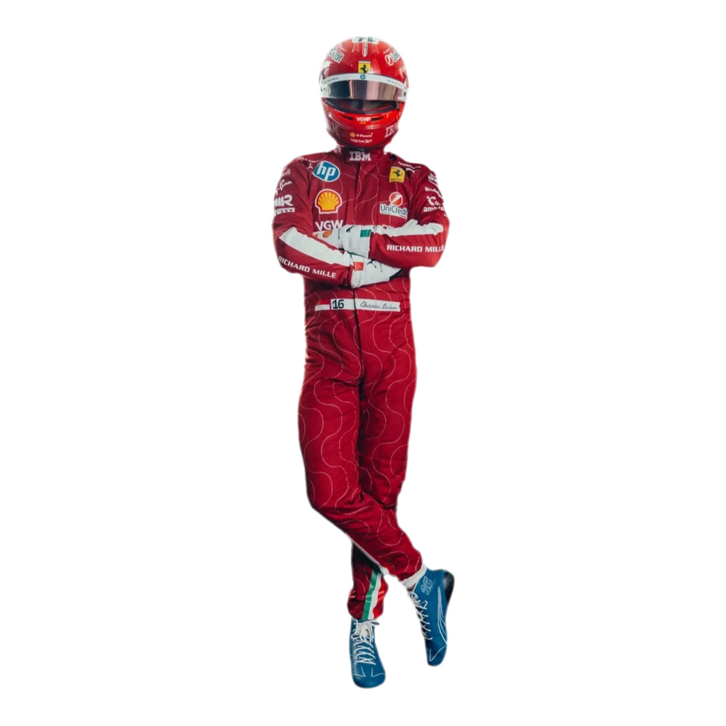 2025 Scuderia Ferrari HP F1 Team Monza GP Race Suit My Store