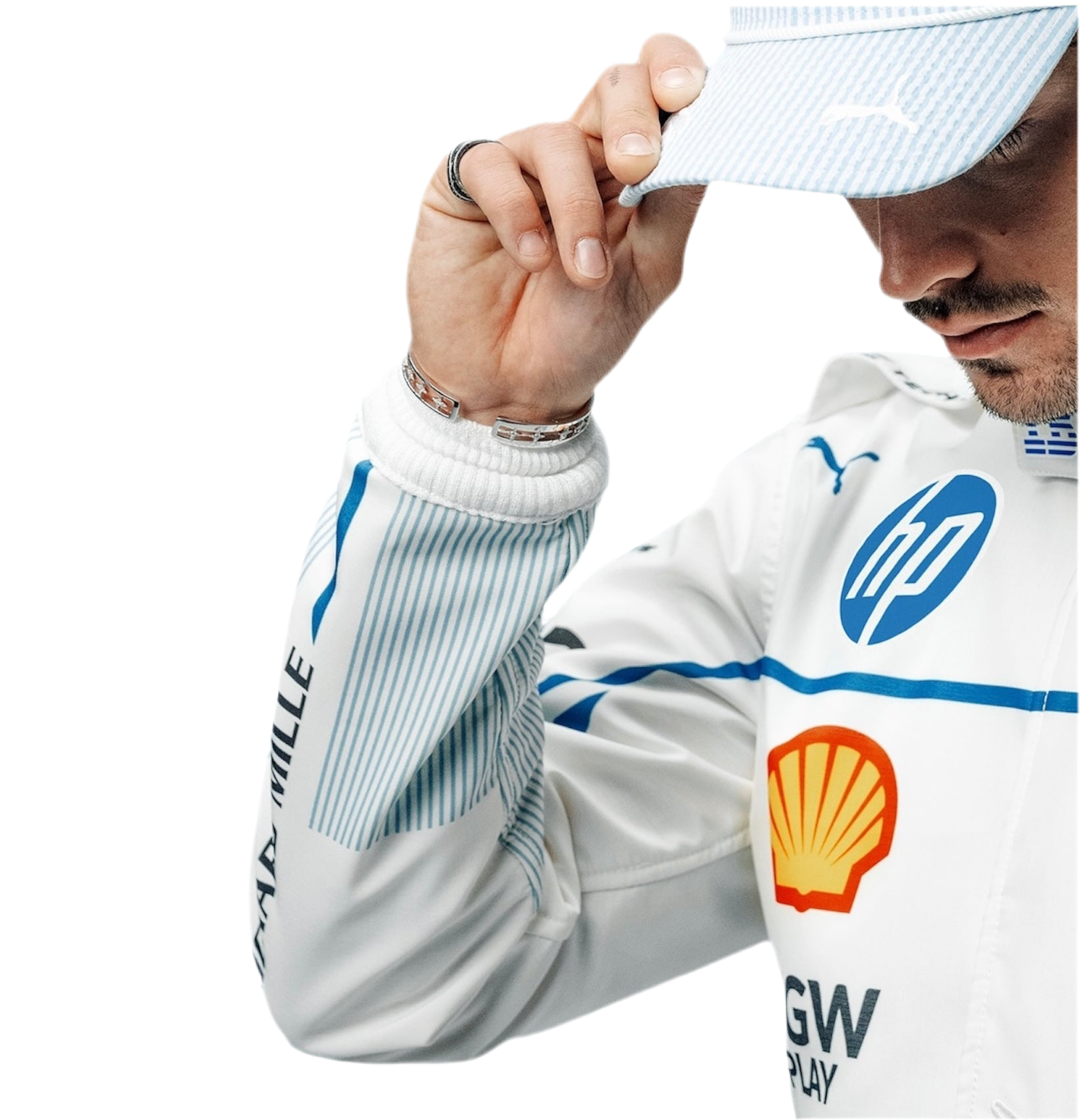 Scuderia Ferrari HP 2025 Special Edition Charles Leclerc Racing Suit