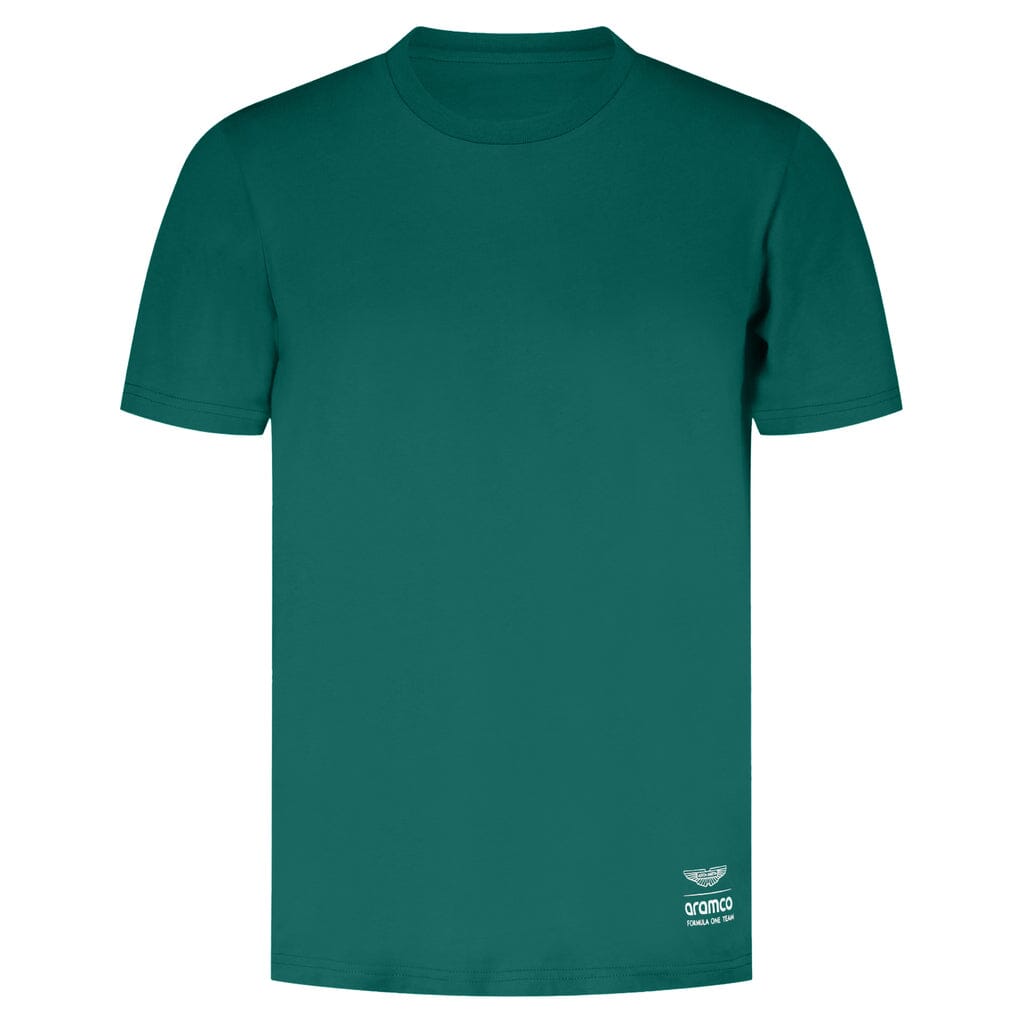 Aston Martin F1 Limited Edition British GP T-Shirt - Green Endless Racegear