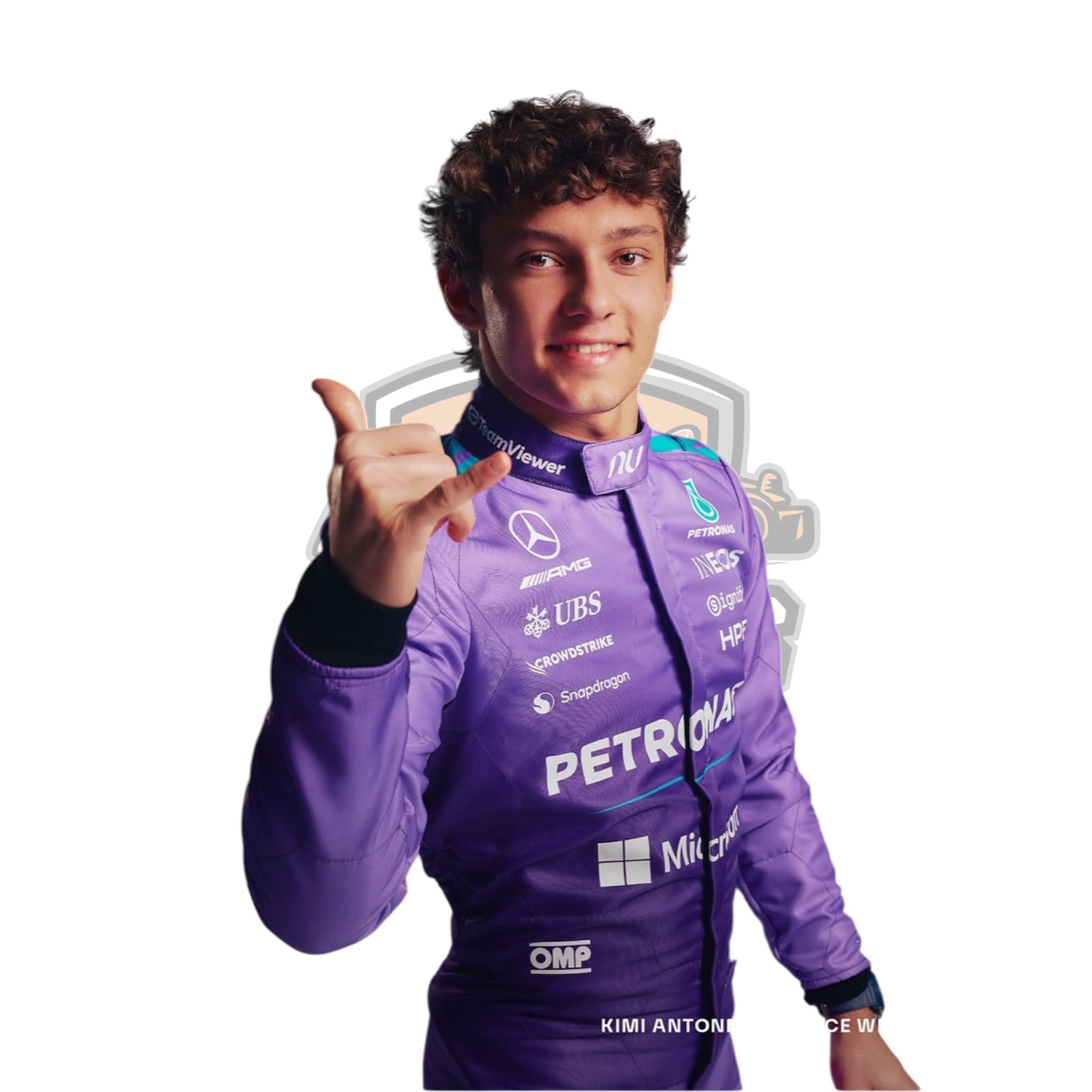 2026 Mercedes Miami GP Replica Race Suit | AMG F1 Team Gear Endless Racegear