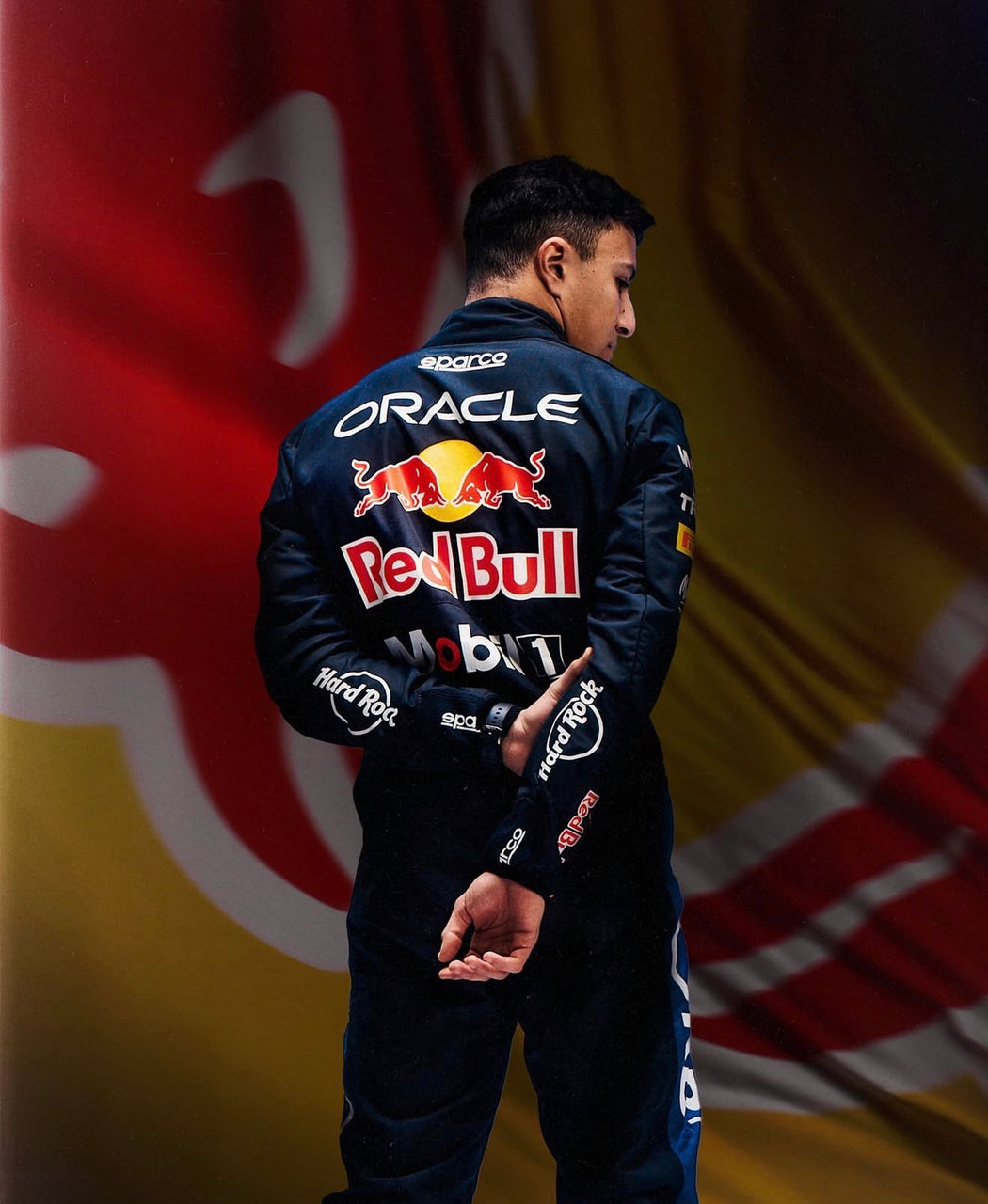 Max Verstappen F1 suit 2026 Red Bull Replica | Endless Racegear