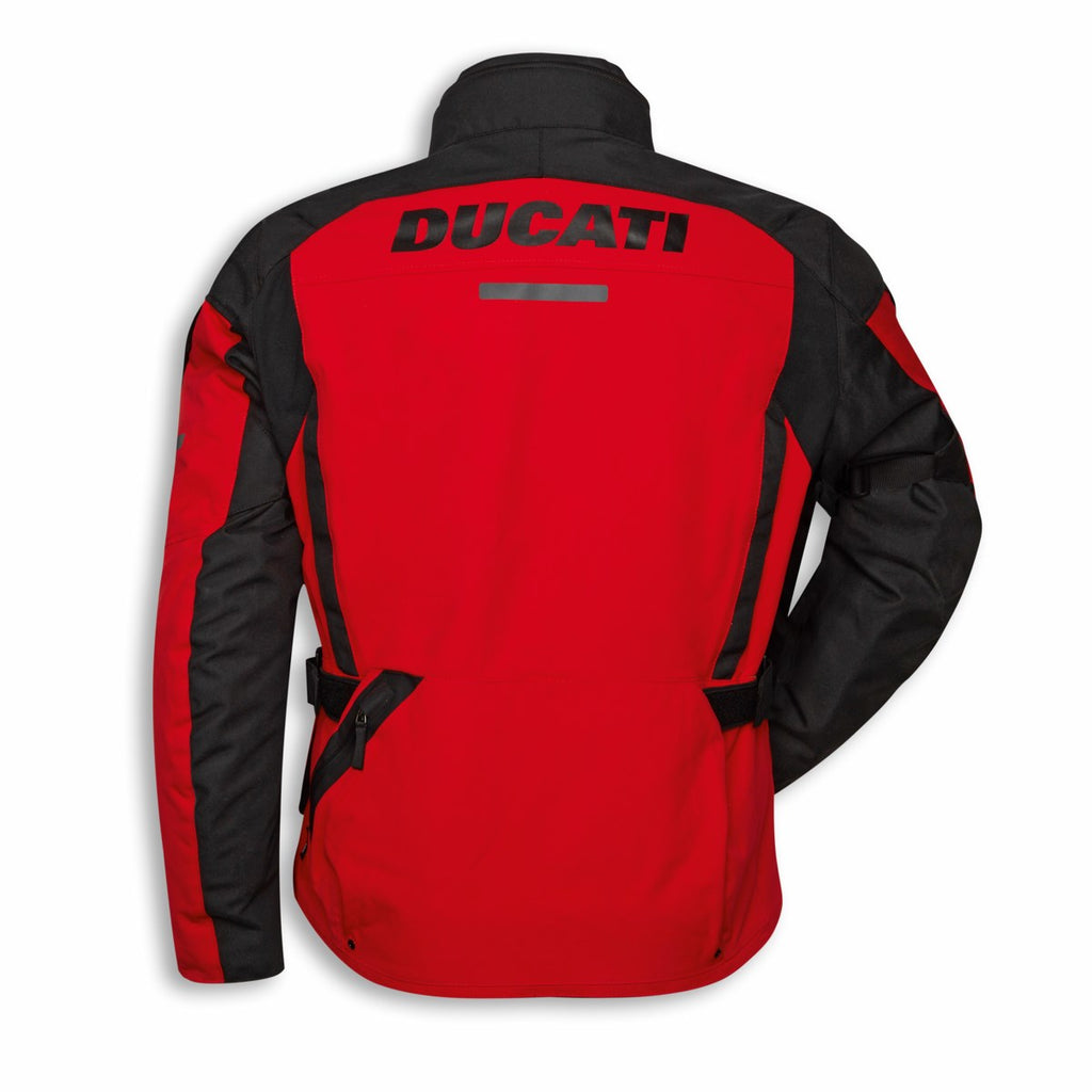 Tour C4 Red Textile Jacket Ducati