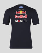 Red Bull Racing F1 Men's 2026 Team T-Shirt- Blue/Navy Red Bull Racing