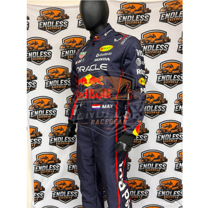 2025 Max Verstappen Red Bull Racing  Replica Suit – F1 Edition Endless Racegear