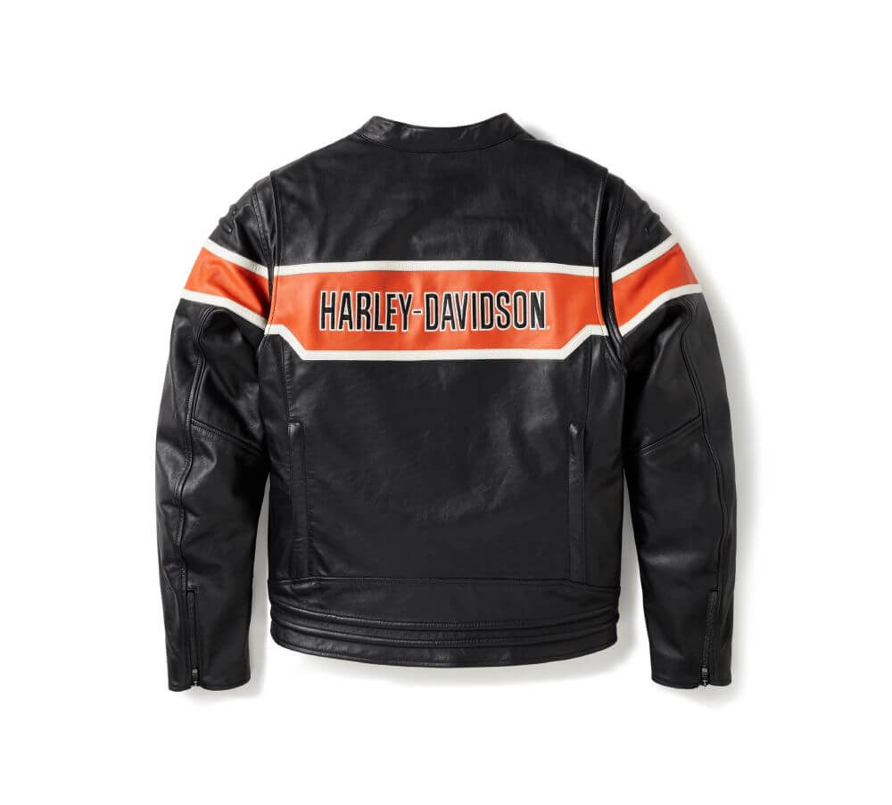 Harley-Davidson H-D Trenton Leather Riding Jacket Harley - Endless Racegear