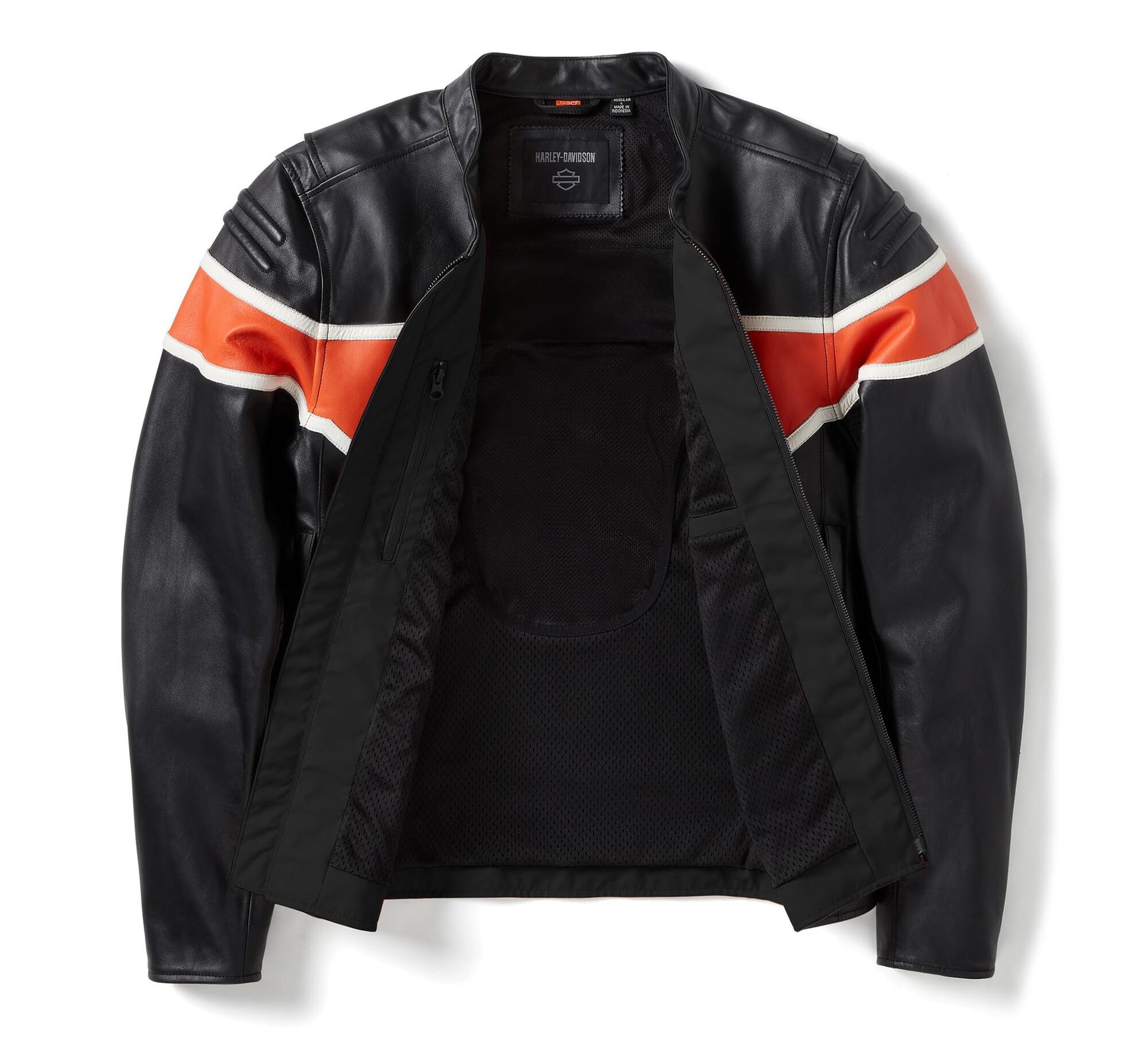 Trenton Leather Riding Jacket Harley-Davidson