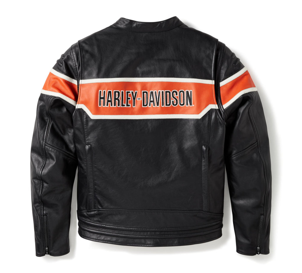 Trenton Leather Riding Jacket Harley-Davidson