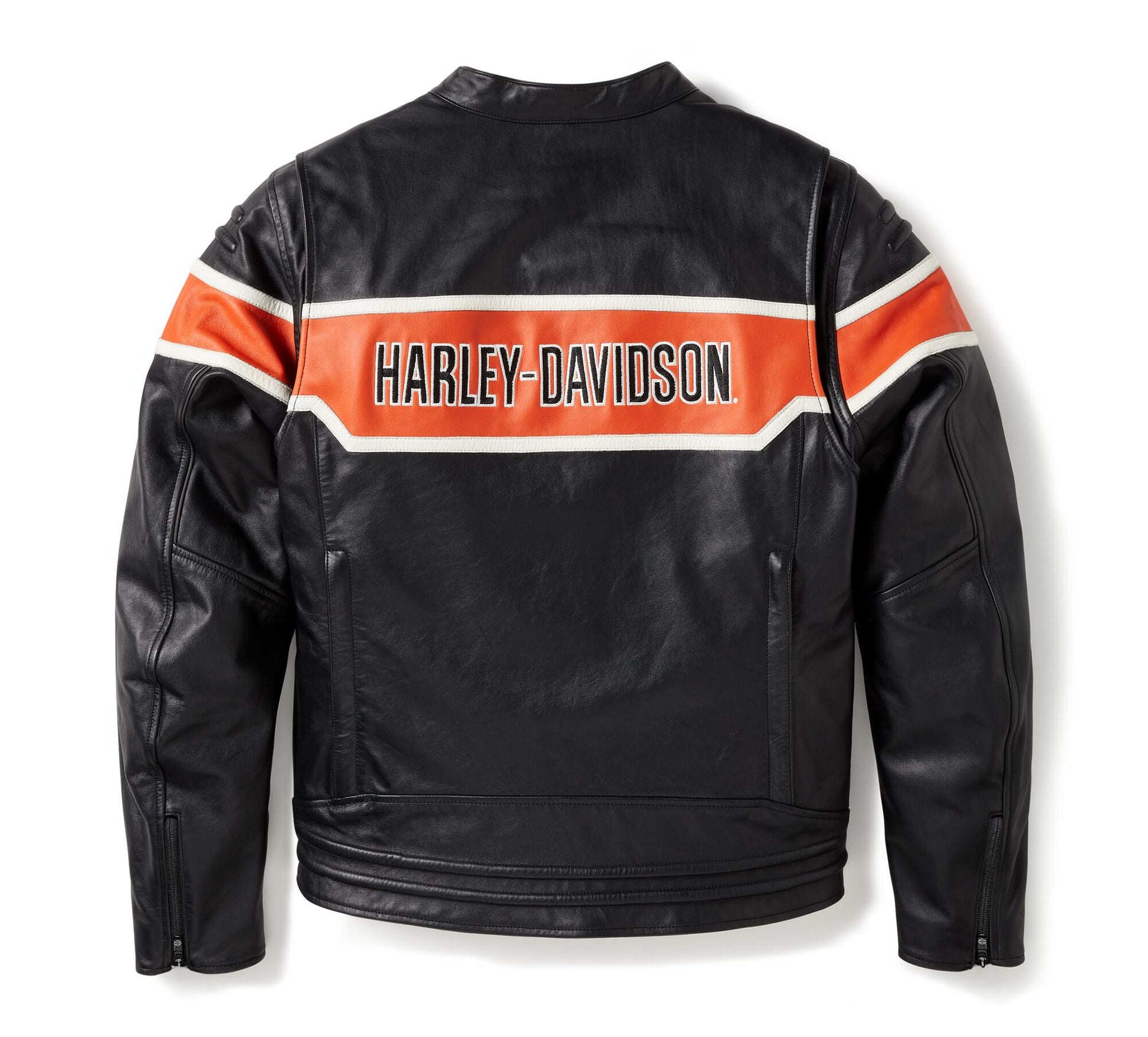Trenton Leather Riding Jacket Harley-Davidson