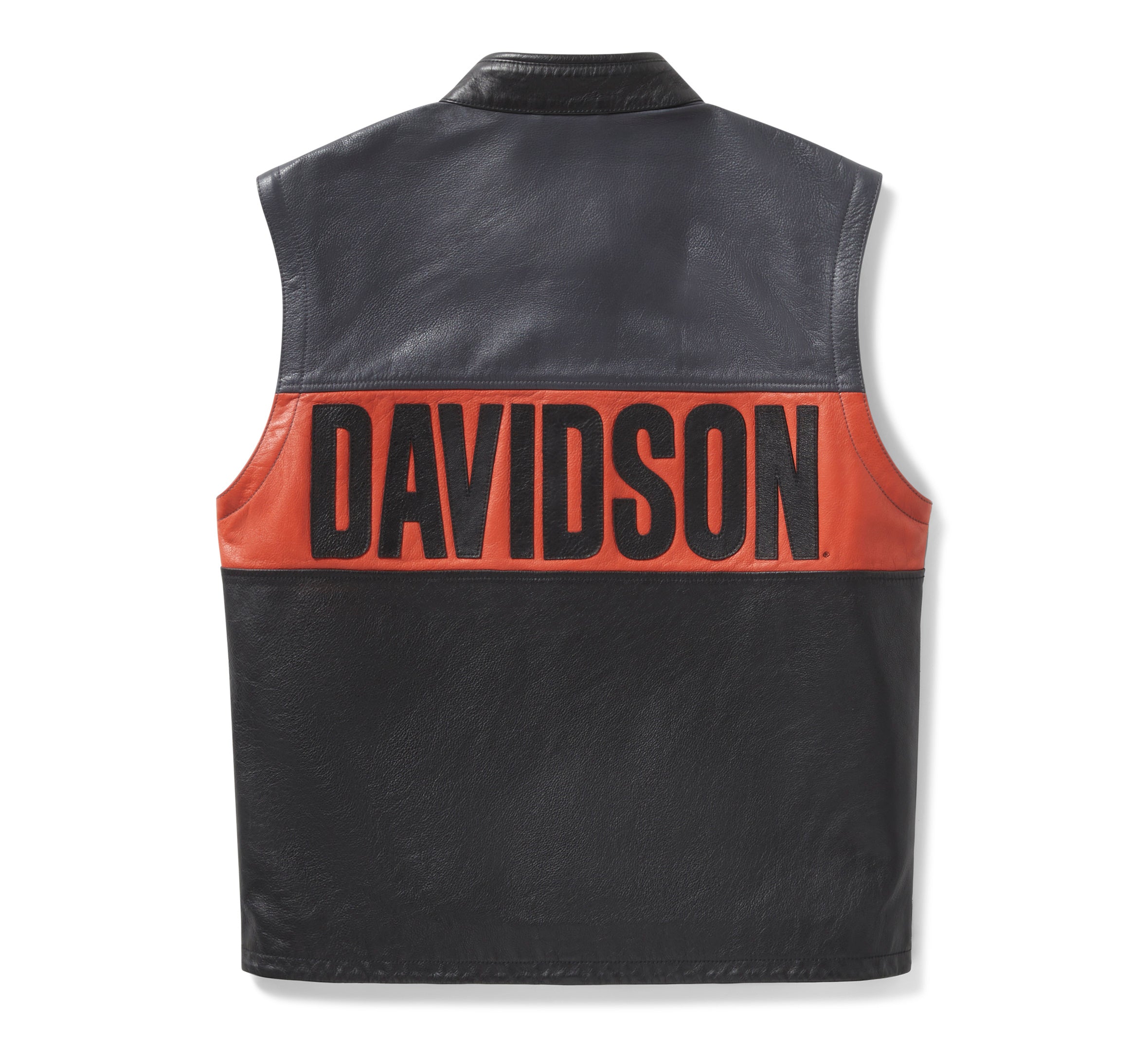 Men's Essential Convertible Leather Jacket Endless Racegear