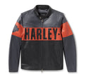 Men's Essential Convertible Leather Jacket Endless Racegear