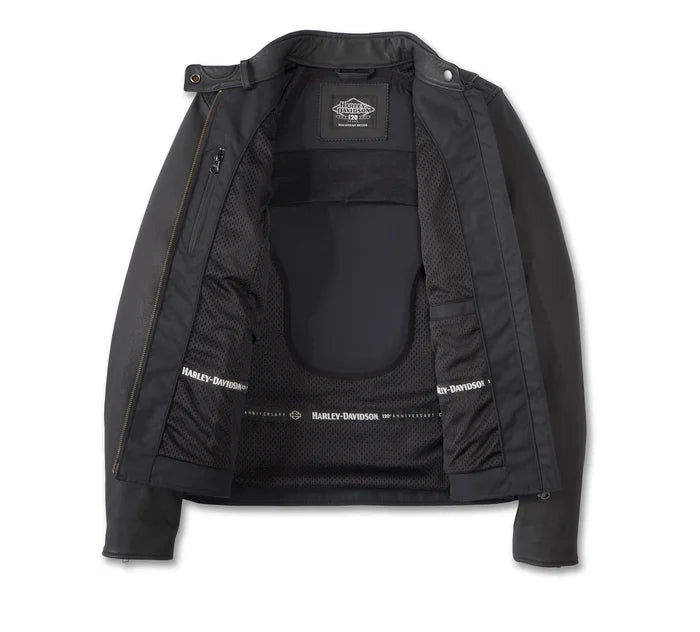Women's 120th Anniversary Revelry Leather Jacket Harley-Davidson