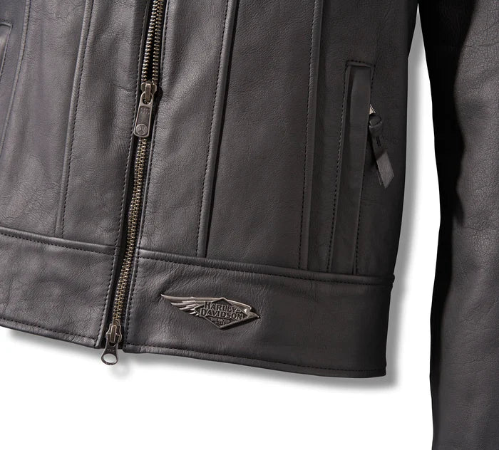 Women's 120th Anniversary Revelry Leather Jacket Harley-Davidson