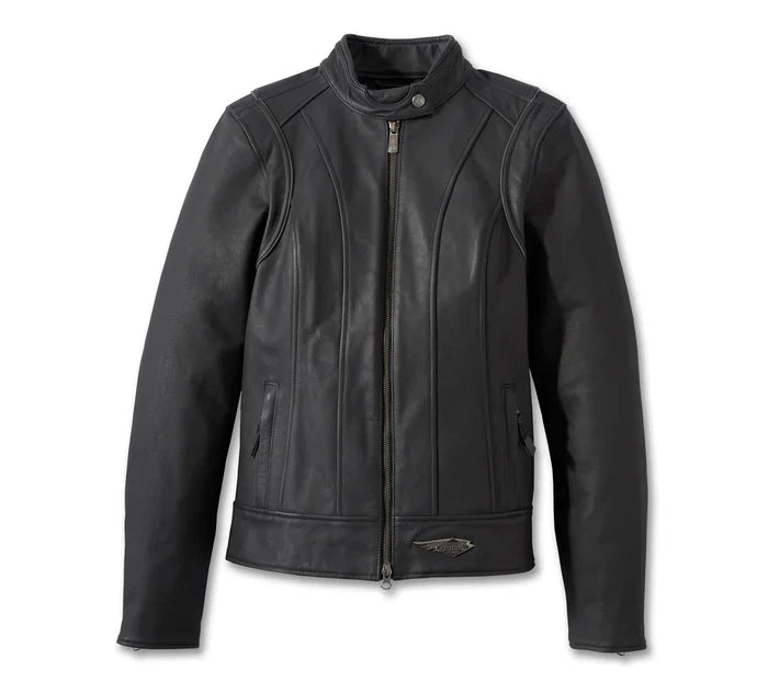Women's 120th Anniversary Revelry Leather Jacket Harley-Davidson