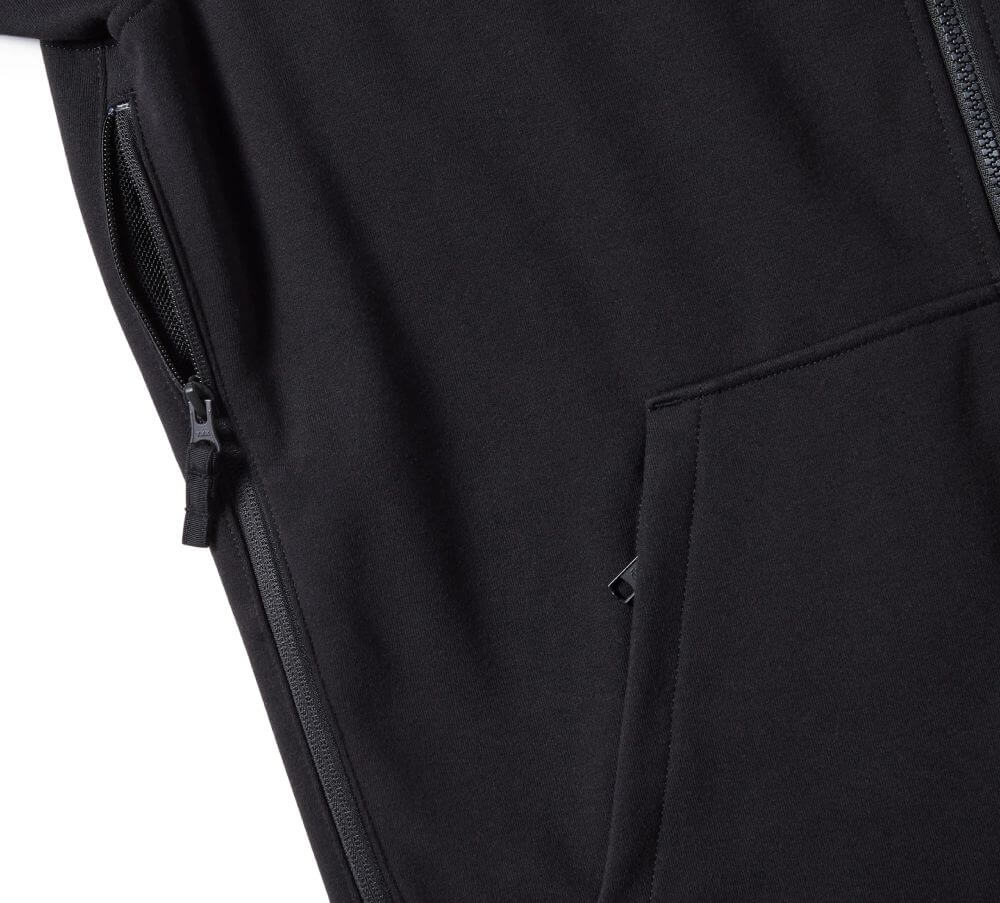 Harley-Davidson H-D Trenton Deflector 2.0 Hooded Riding Fleece - Harley Black Harley-Davidson