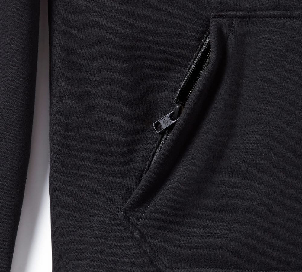 Harley-Davidson H-D Trenton Deflector 2.0 Hooded Riding Fleece - Harley Black Harley-Davidson