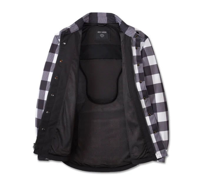 Men's Operative Mesh Riding Shirt Jacket Harley-Davidson