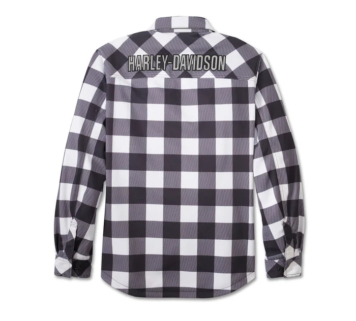 Men's Operative Mesh Riding Shirt Jacket Harley-Davidson