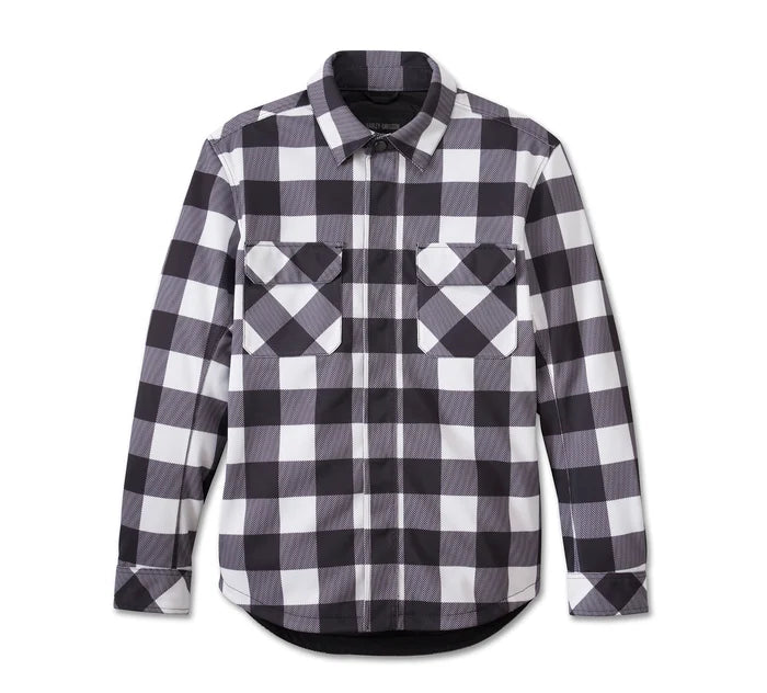 Men's Operative Mesh Riding Shirt Jacket Harley-Davidson