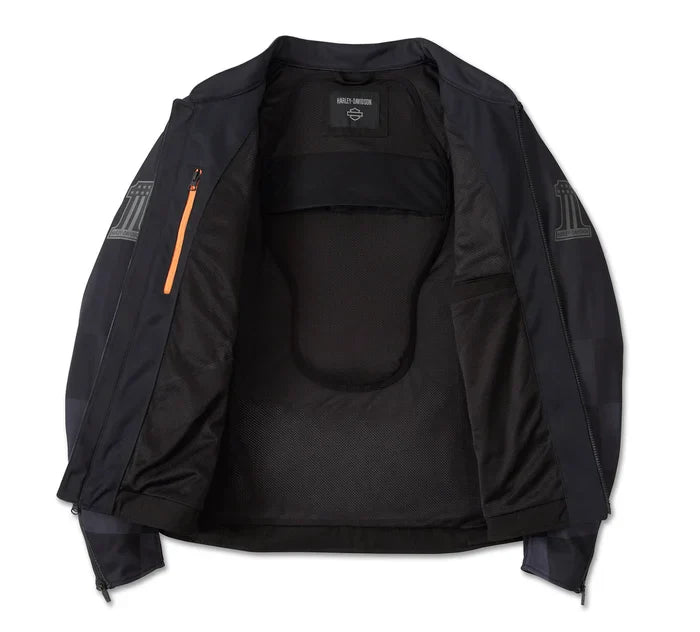 Men's Zephyr 2.0 Mesh Riding Jacket Harley-Davidson