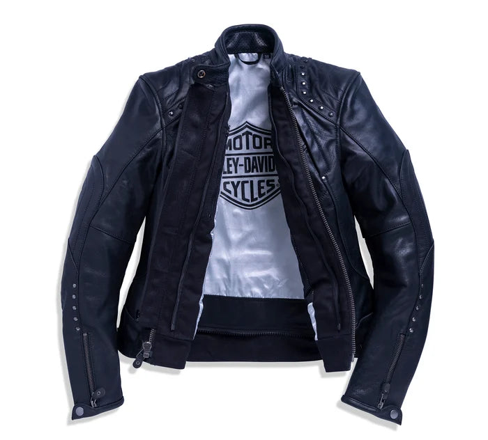 Women's Queen II Asphalt Jacket Harley-Davidson