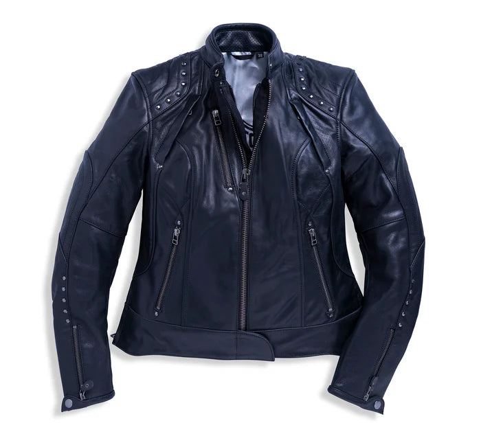 Women's Queen II Asphalt Jacket Harley-Davidson
