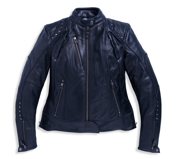 Women's Queen II Asphalt Jacket Harley-Davidson