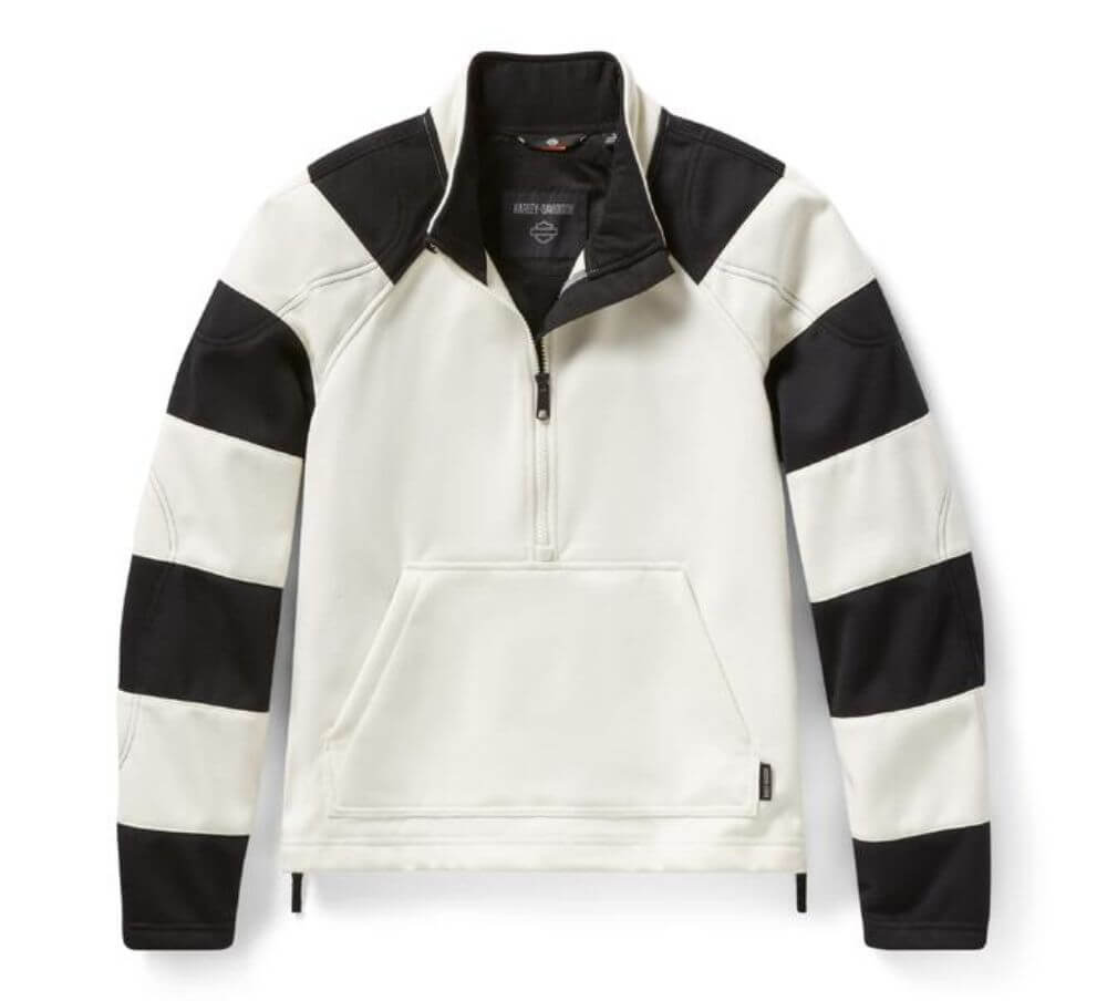 Harley-Davidson Ladies Breakout Deflector Half Zip Riding Fleece Harley-Davidson