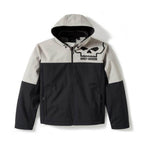 Harley-Davidson Willie G Skull Water Repellent Softshell Jacket Black/White Harley-Davidson