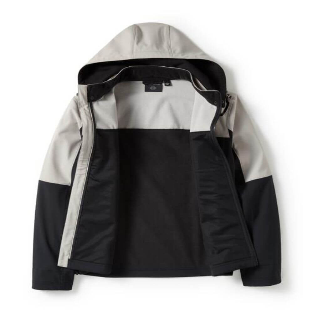 Harley-Davidson Willie G Skull Water Repellent Softshell Jacket Black/White Harley-Davidson