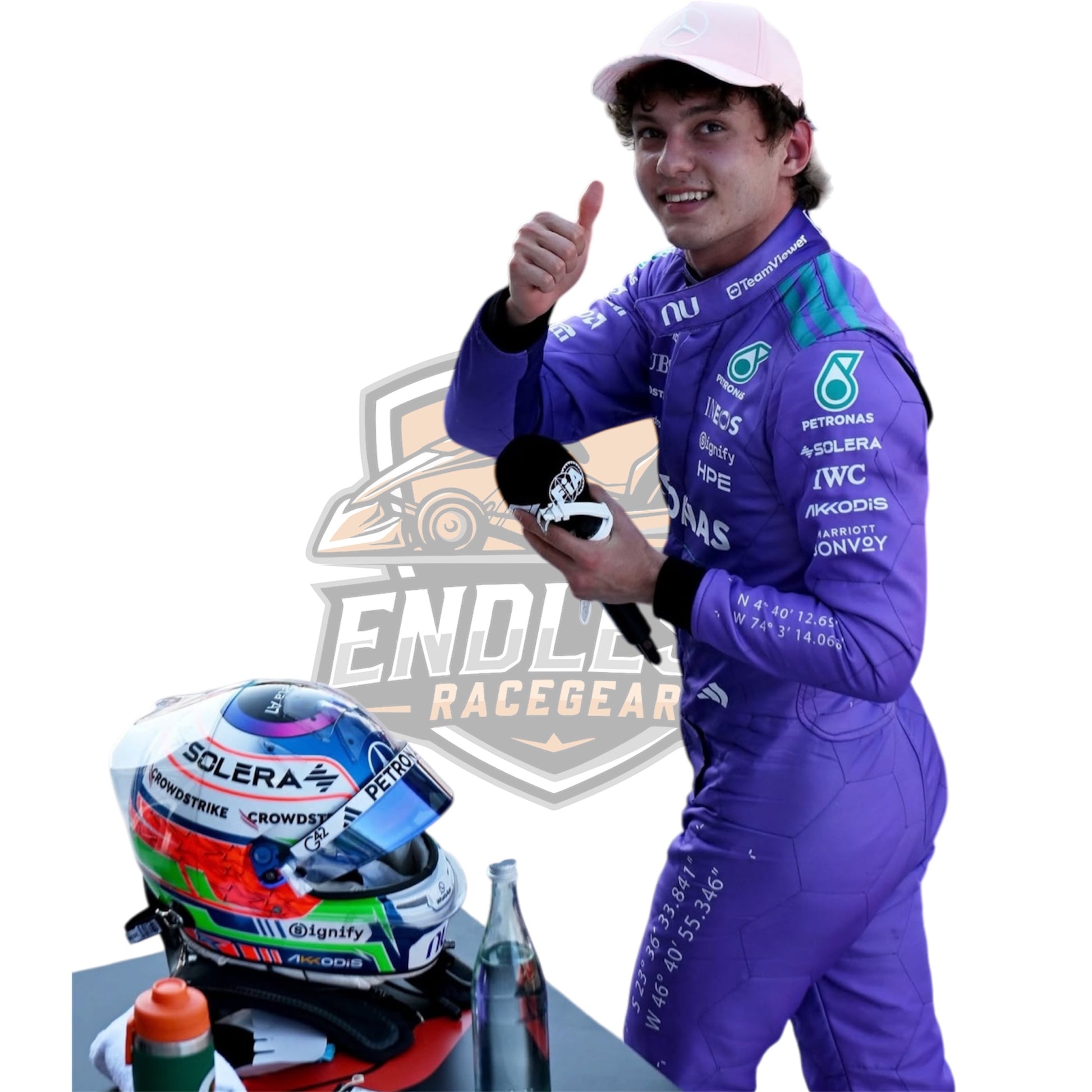 2026 Mercedes Miami GP Replica Race Suit | AMG F1 Team Gear Endless Racegear