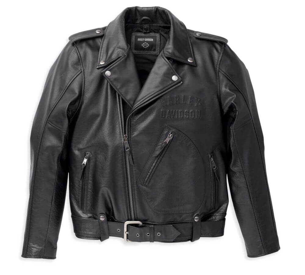 H-D Men's Potomac 3-in-1 Leather Jacket Black Harley-Davidson