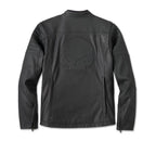 Men's Willie G Skull Graphic Leather Riding Jacket Harley-Davidson