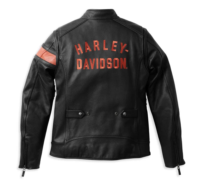 Women's Hwy-100 Waterproof Leather Jacket Harley-Davidson
